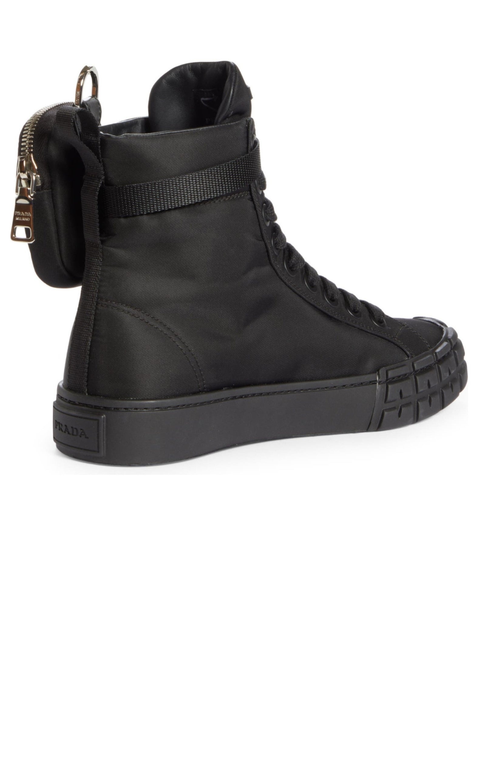 Wheel High Top Sneaker - 8