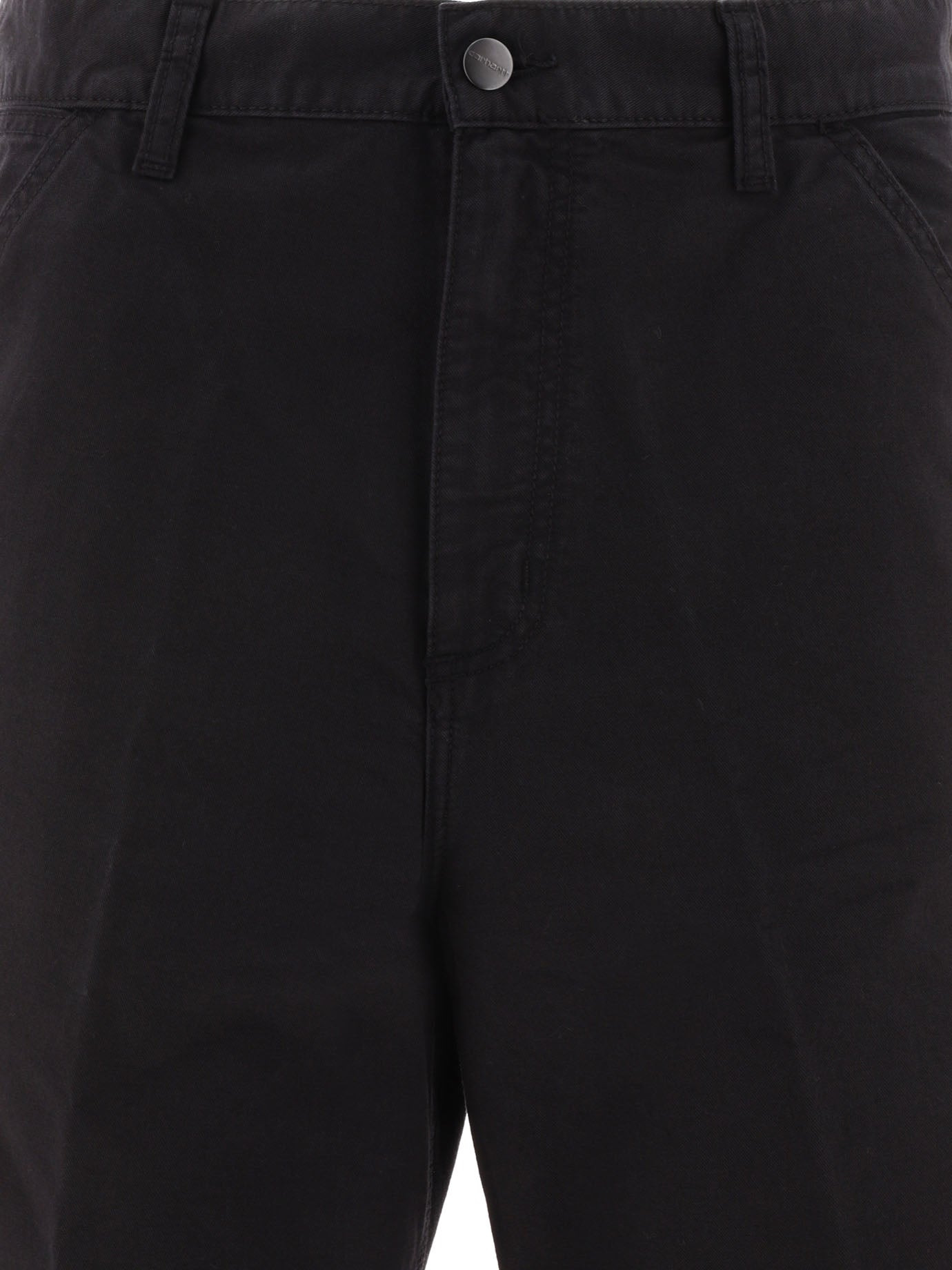 Single Knee Shorts Black - 3