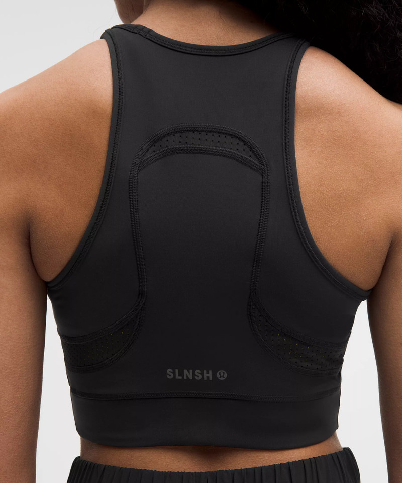 Mesh Cutout Tank Top *SLNSH Collection 5