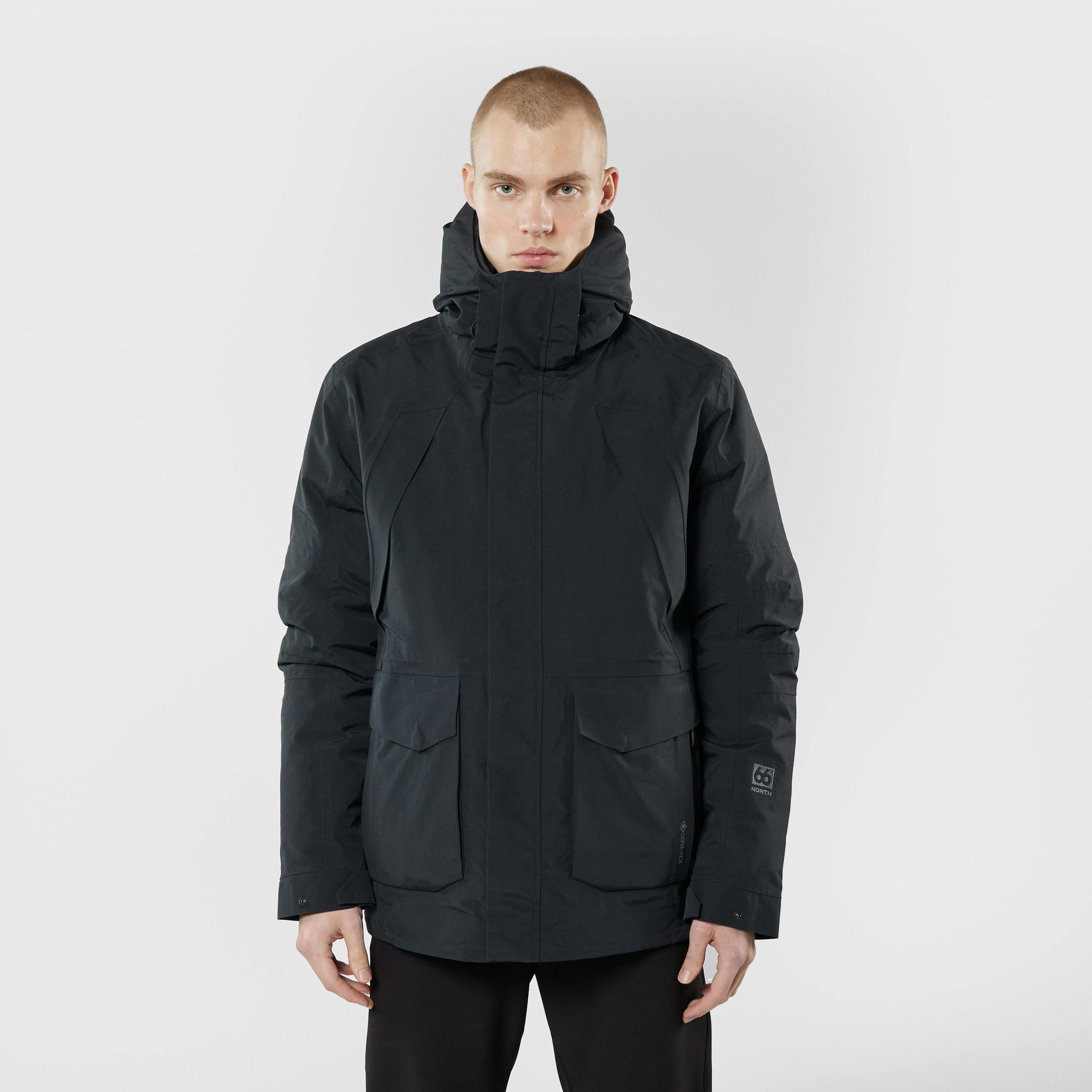Tvíoddi 3-in-1 GORE-TEX® Down Parka (Unisex) - 15