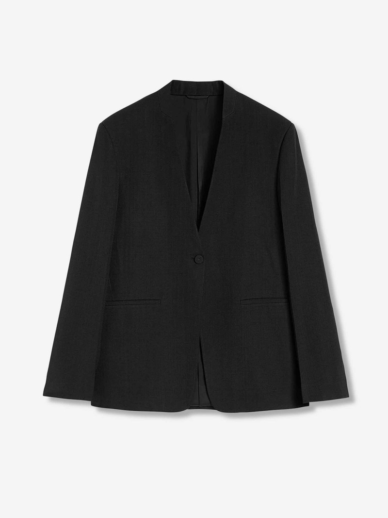 SILK TAILORED BLAZER - 1