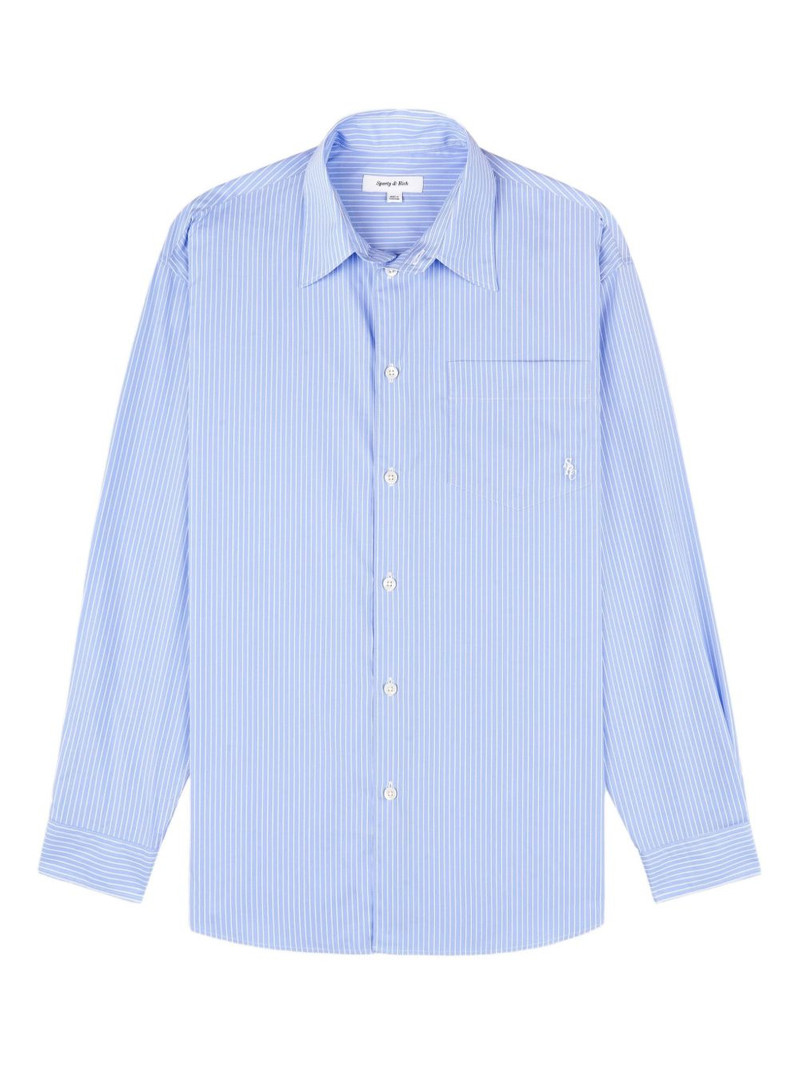 striped long-sleeve shirt 1