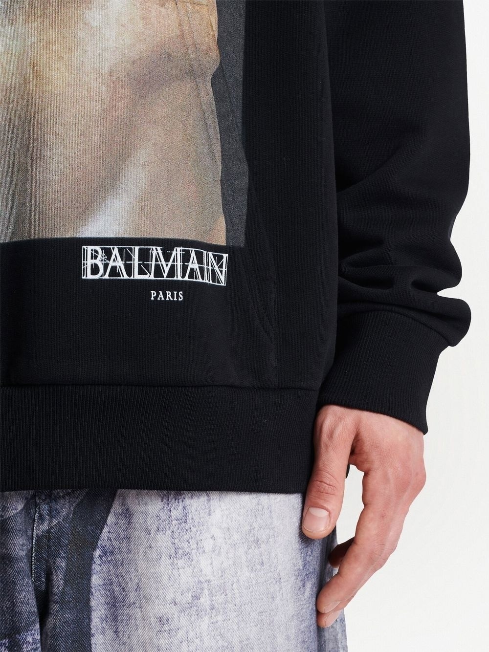graphic-print hoodie - 5