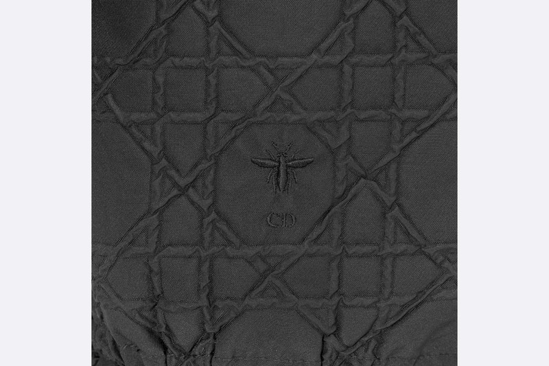 Macrocannage Short Dress 3