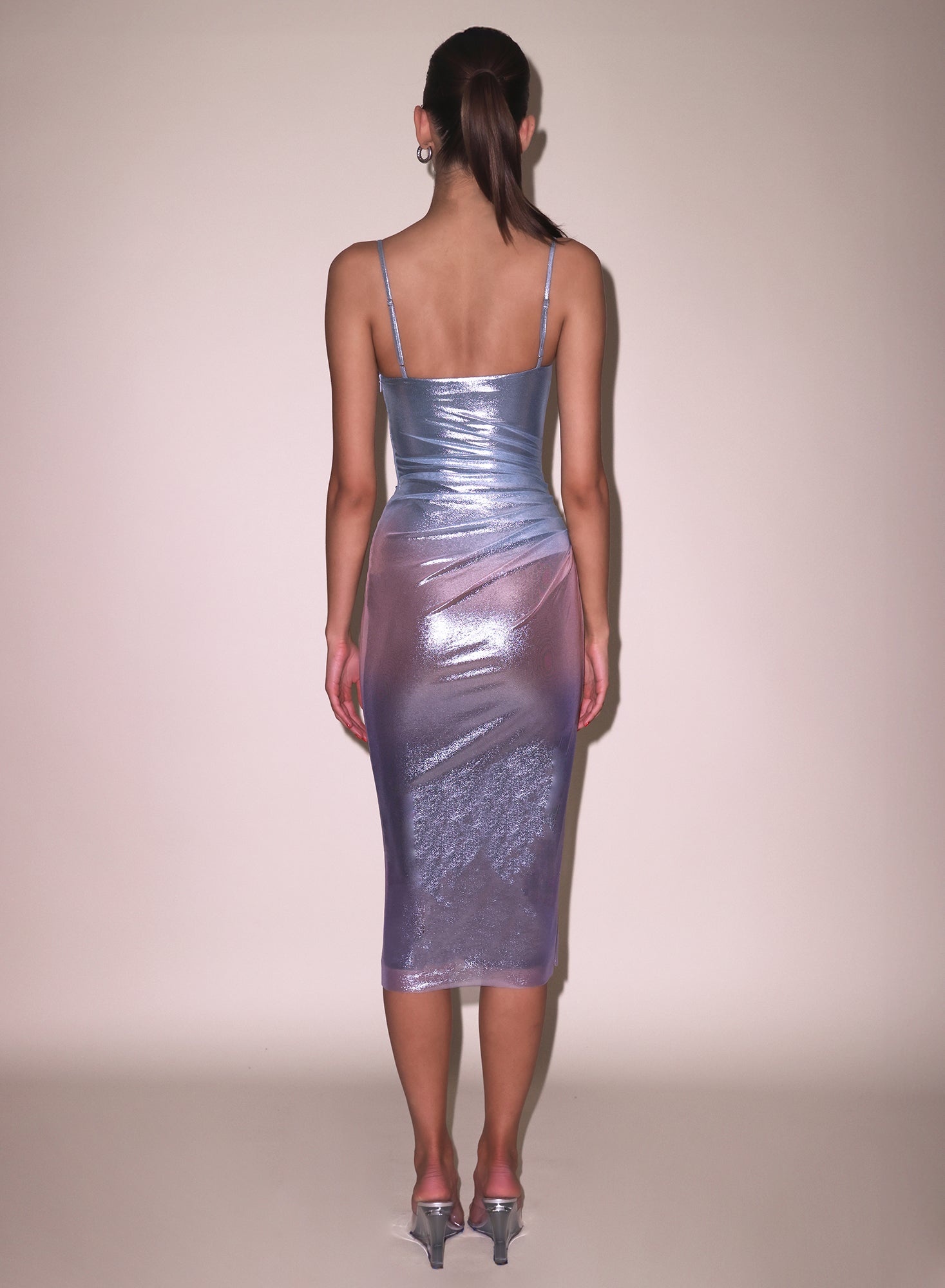 Ombré Shine Dress - 5