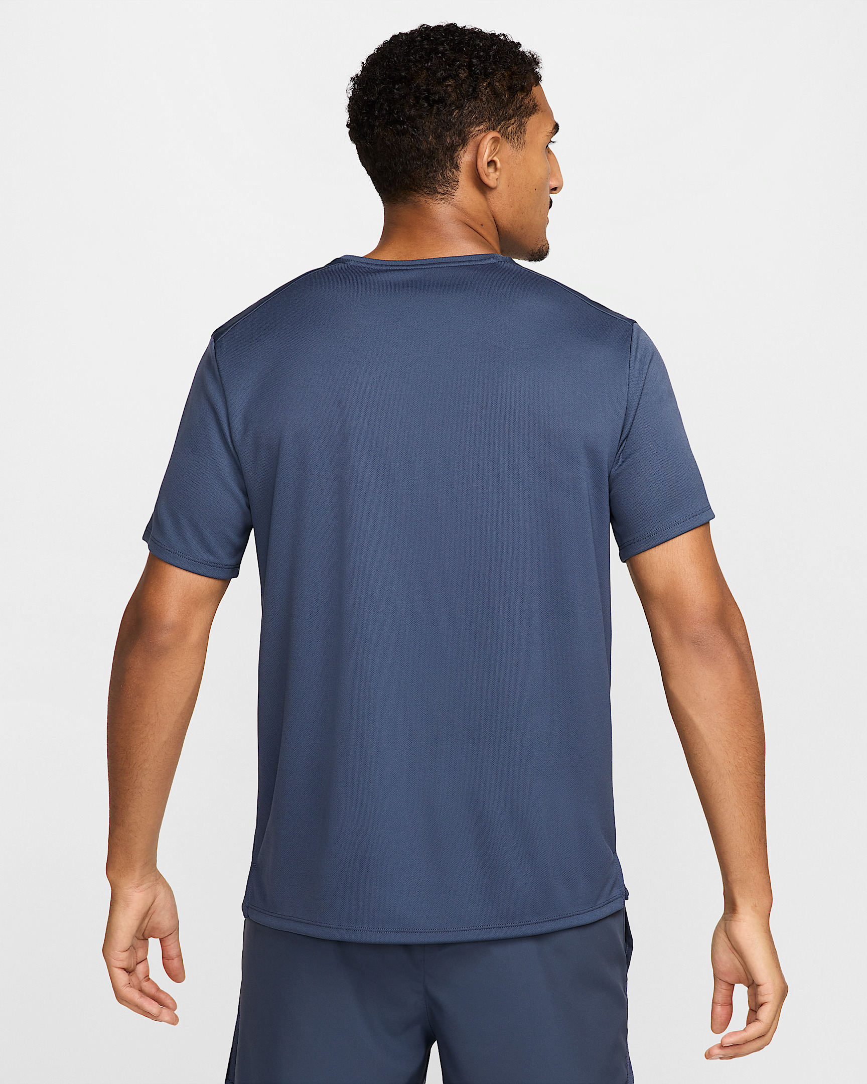Nike Miler Men's Dri-FIT UV Short-Sleeve Running Top - 2