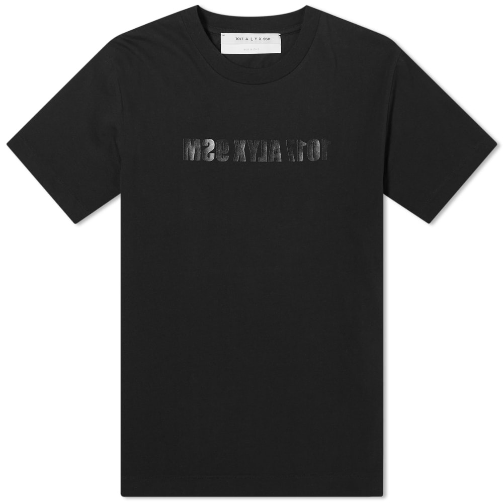 1017 Alyx 9SM Reversed Logo Tee - 1