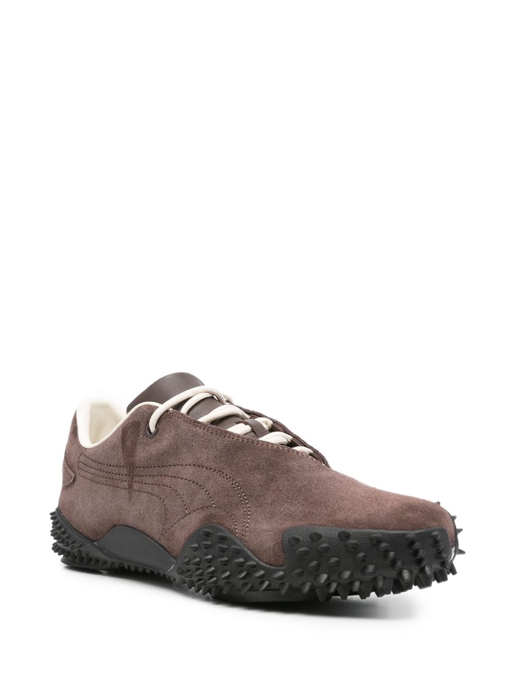 x JJJJound suede studded sneakers - 2