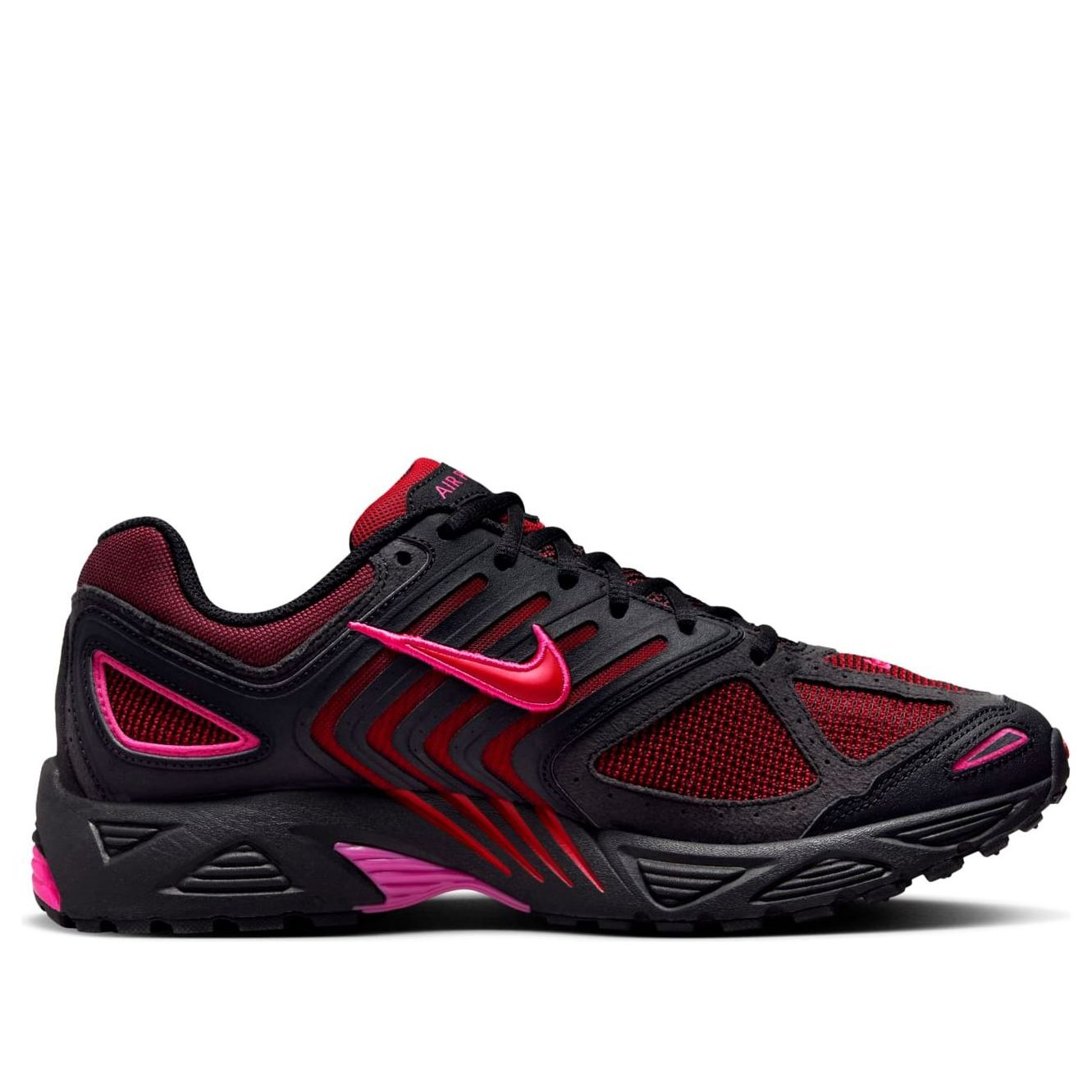 Nike Air Peg 2K5 'Black and Fire Red' FJ1912-001 - 2