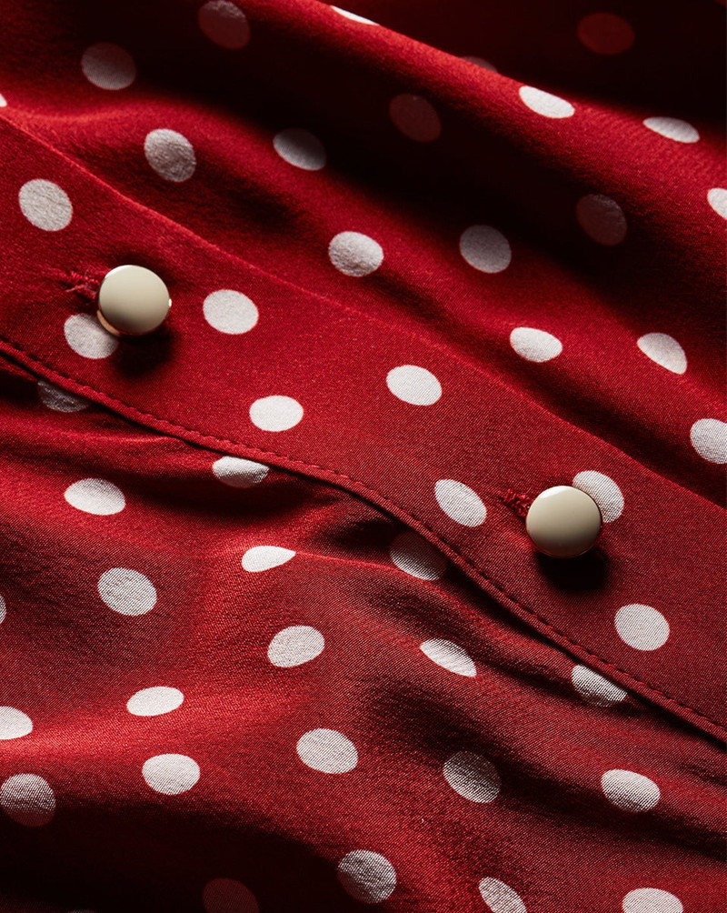 MONIQUE POLKA-DOT SHIRT 5