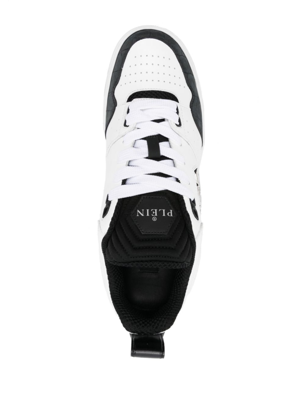 logo-appliquÃ© sneakers - 4