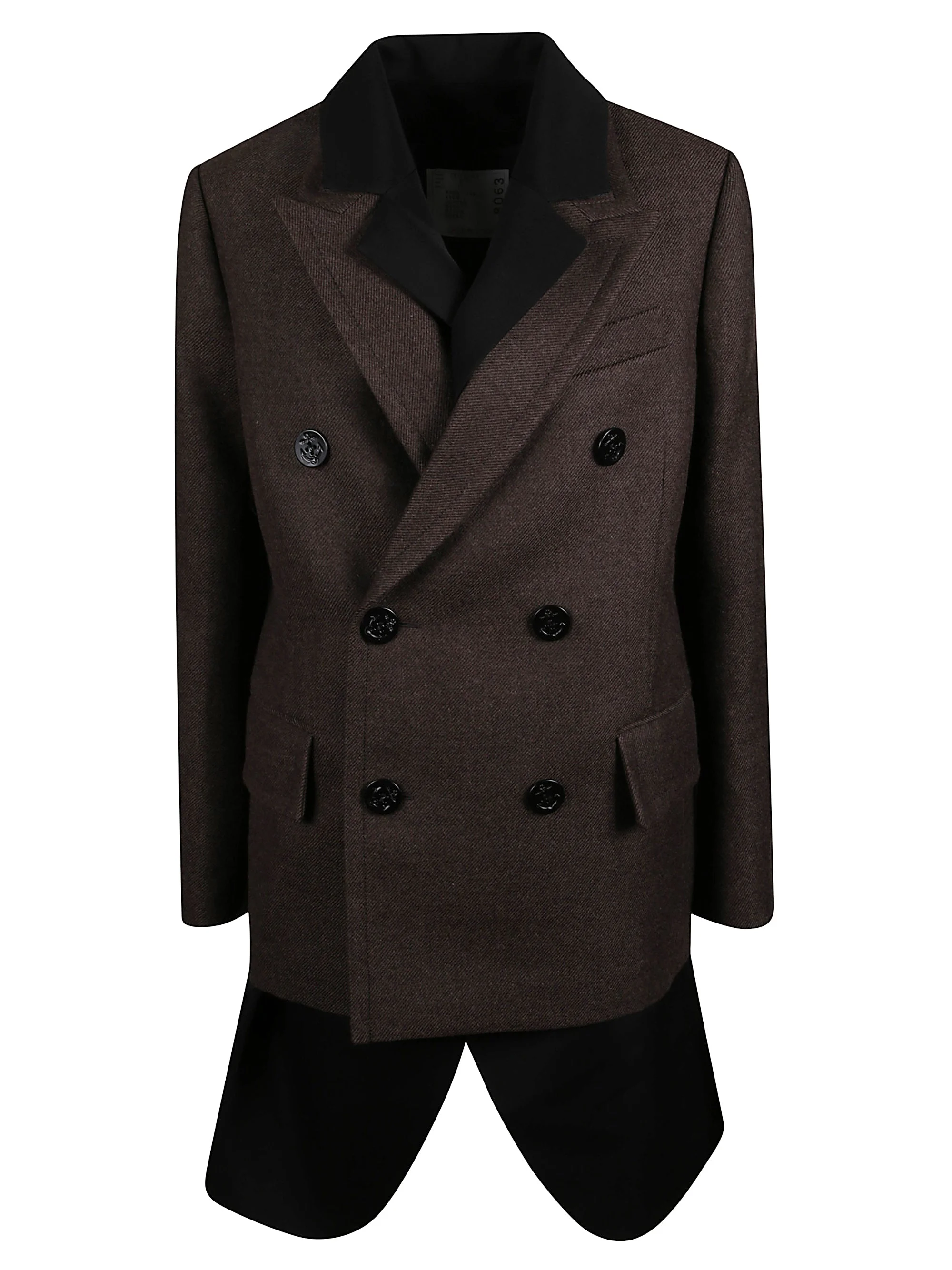 Sacai Women Double-Faced Blazer - 1