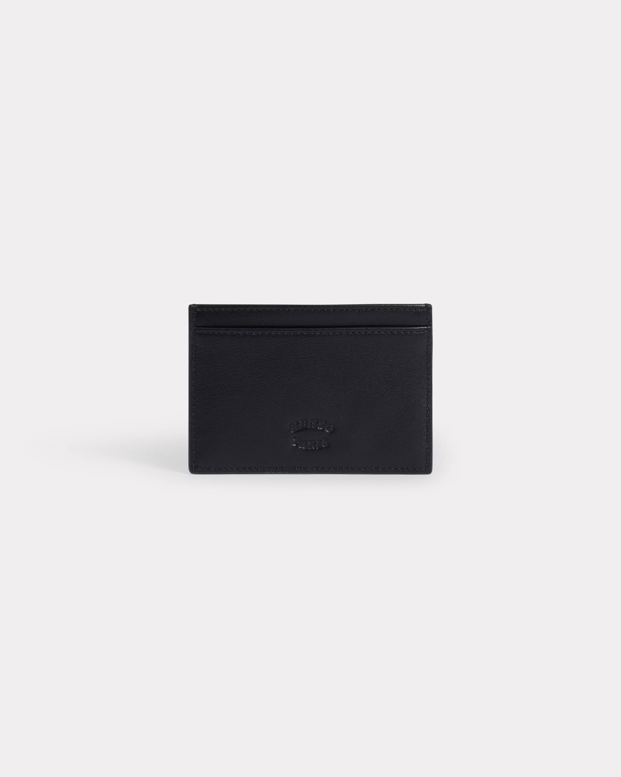 'KENZO VERDY MARKET' card holder in leather - 2