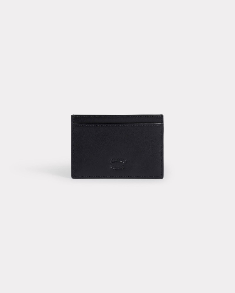 KENZO 'KENZO VERDY MARKET' card holder in leather outlook