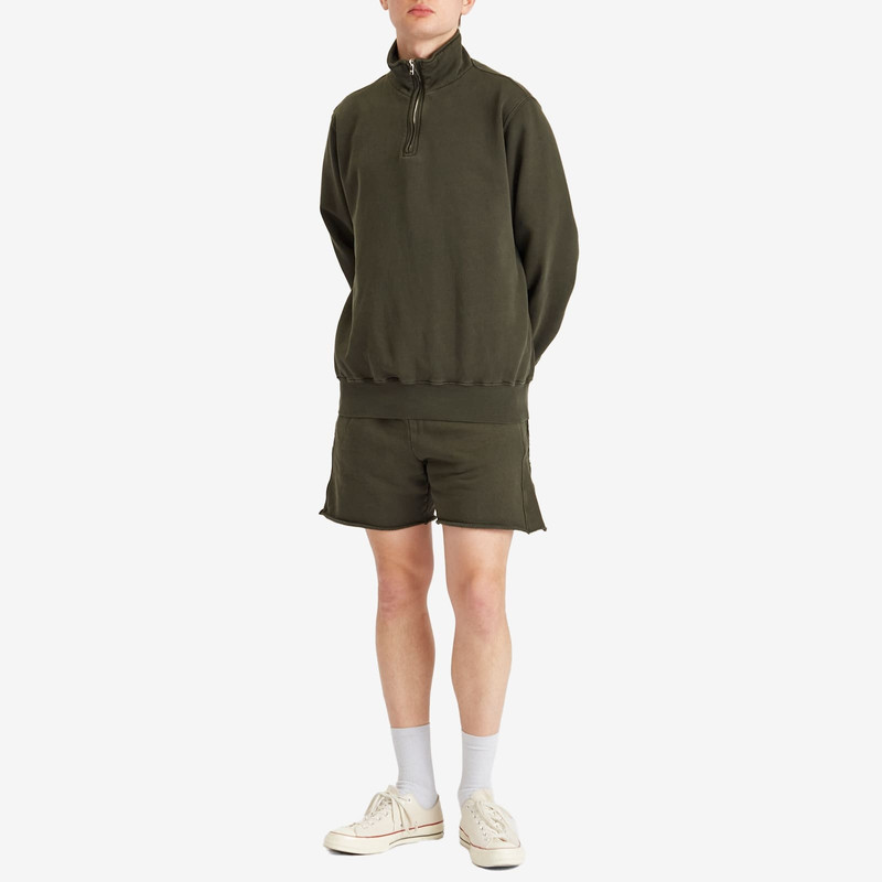 LES TIEN Les Tien Heavyweight Banded Yacht Pullover outlook