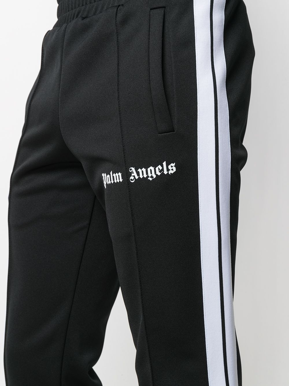 logo track pants - 5