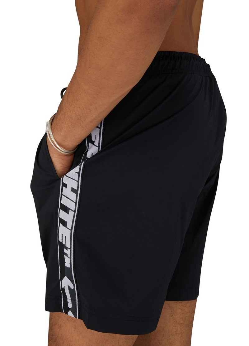 Athl Logoband swim shorts 5