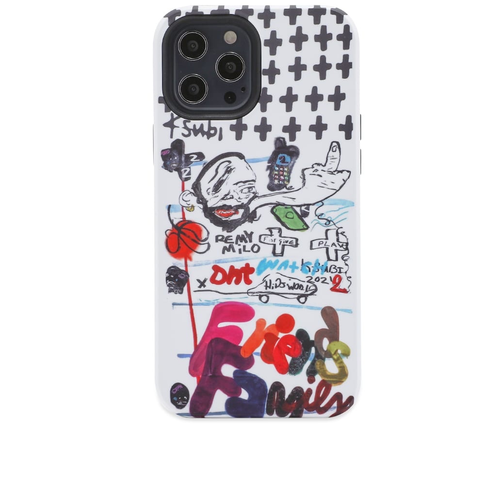 Ksubi x Hidji Kollab iPhone Max 12 Case - 1