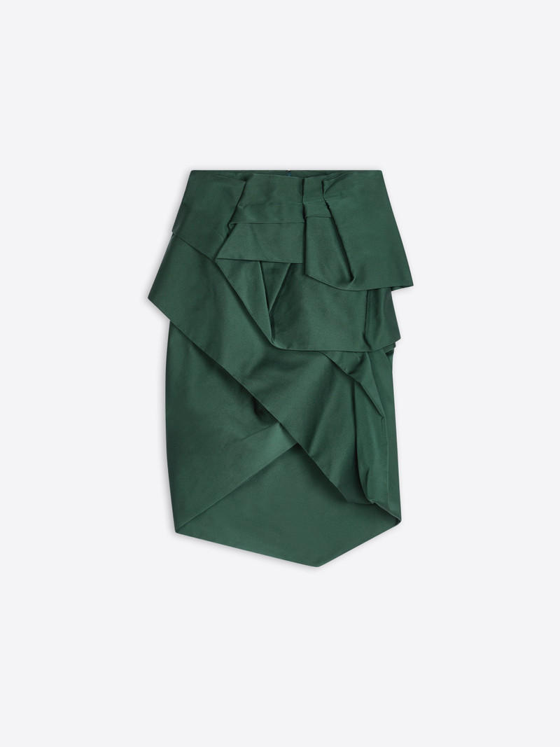 DRAPED PEPLUM SKIRT 1