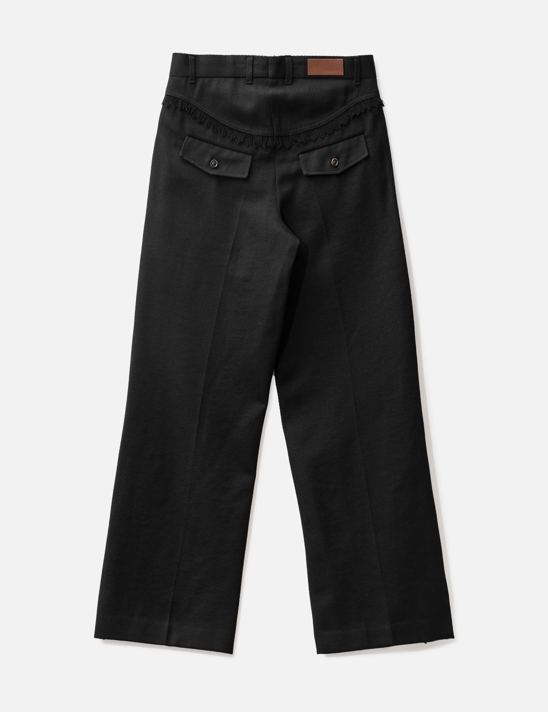 HAMPTON WOOL TROUSERS - 2