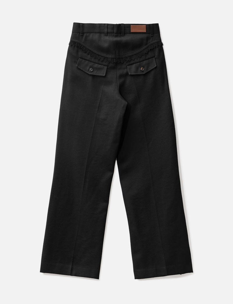 HAMPTON WOOL TROUSERS 2