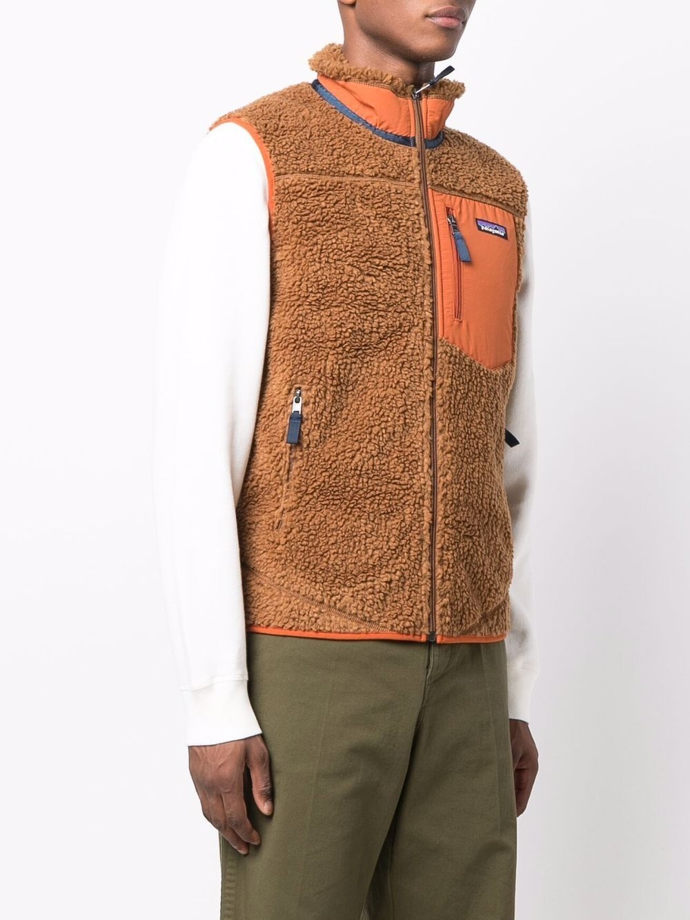 Classic Retro-X sherpa gilet - 3