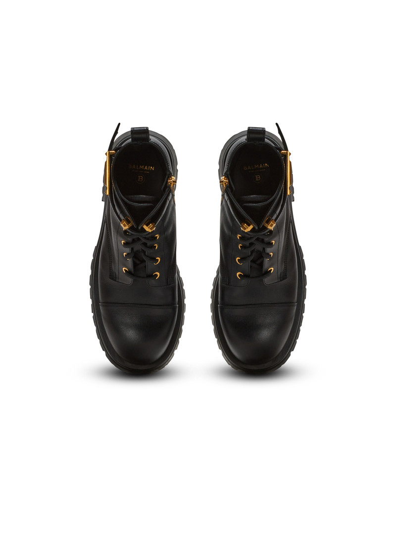 Charlie leather ranger boots 3