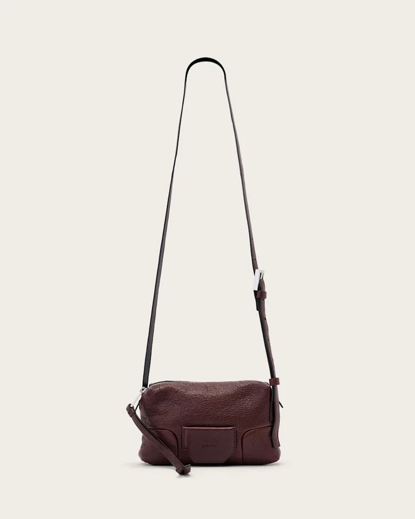 ARES LEATHER MICRO CROSSBODY BAG - 1