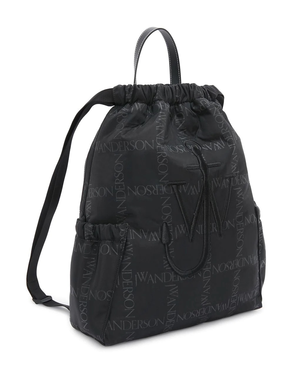 logo-print Anchor backpack - 4