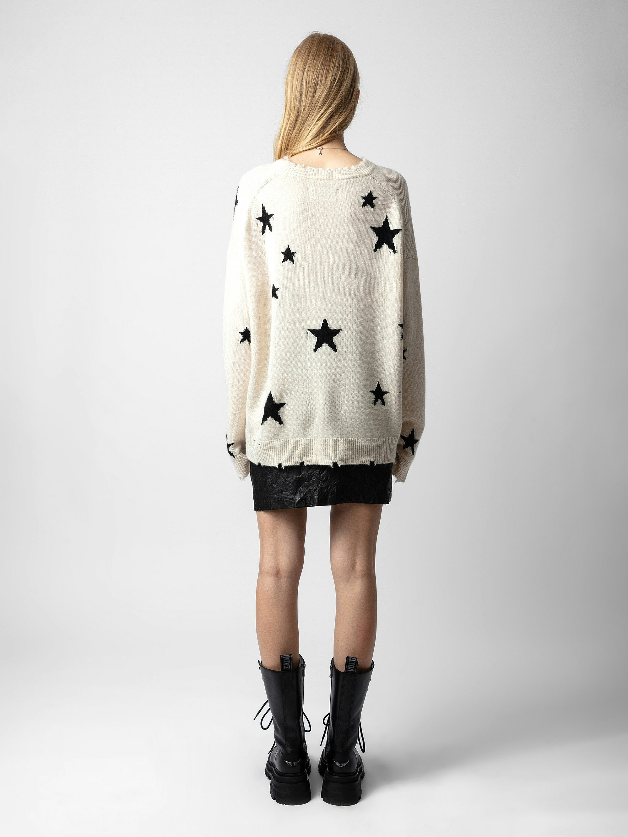 Markus Stars Cashmere Sweater - 3