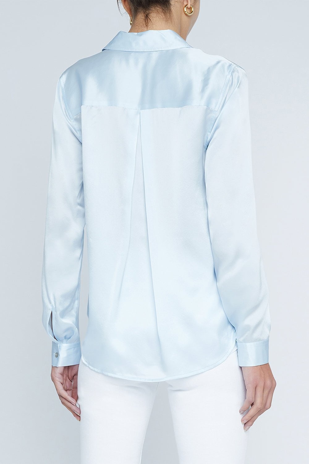 Tyler Blouse - Ice Water - 5