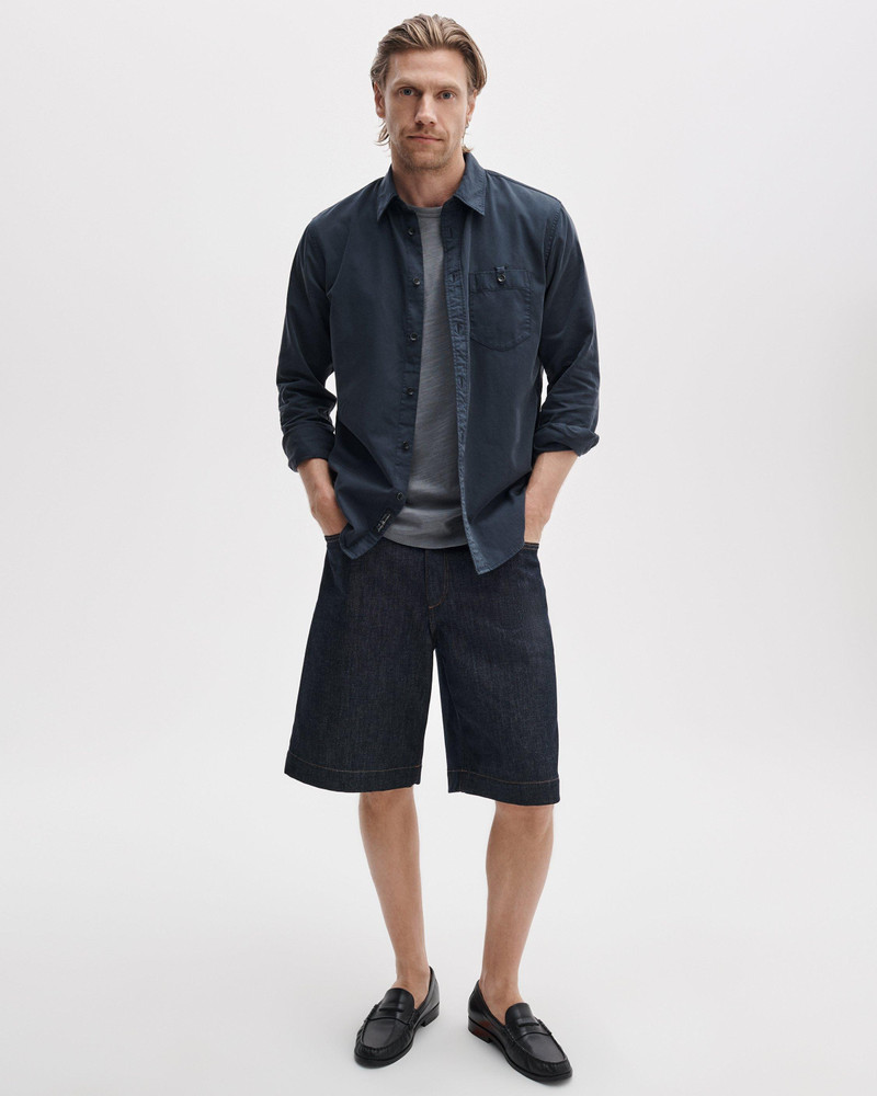 rag & bone Tomlin Long-Sleeve Pocket Shirt outlook