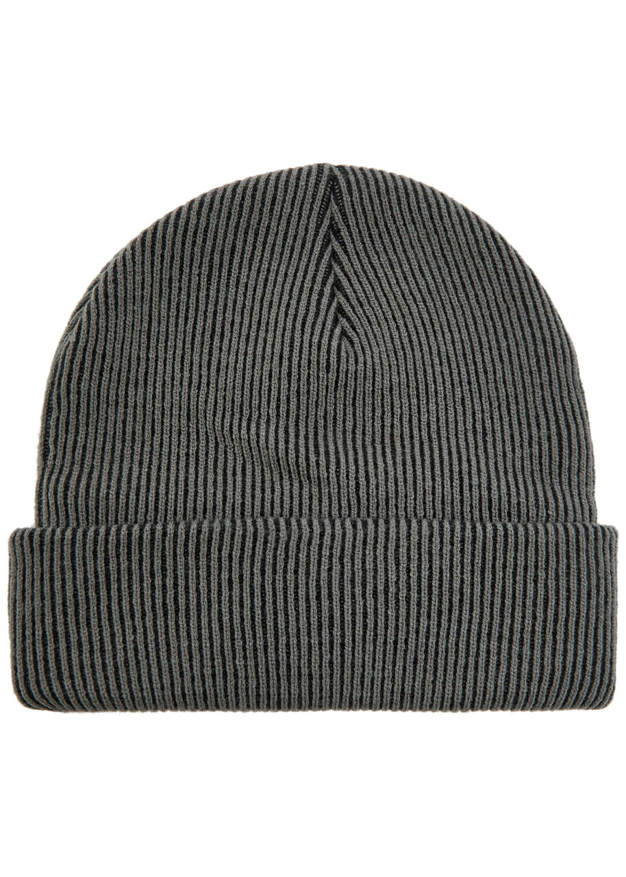 Represent Ribbed Knit Beanie - 2
