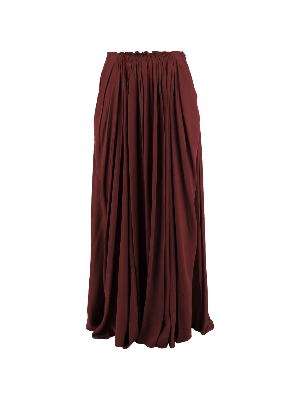 gathered skirt - 1