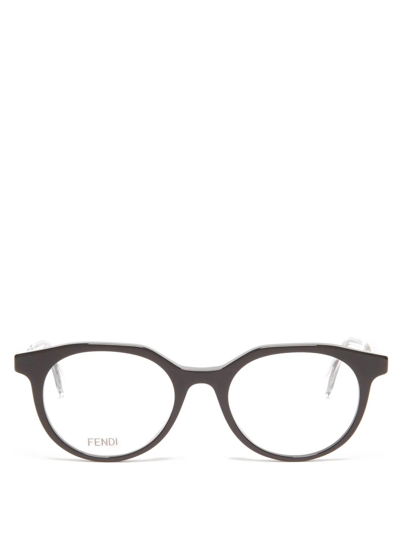 Round acetate glasses - 1