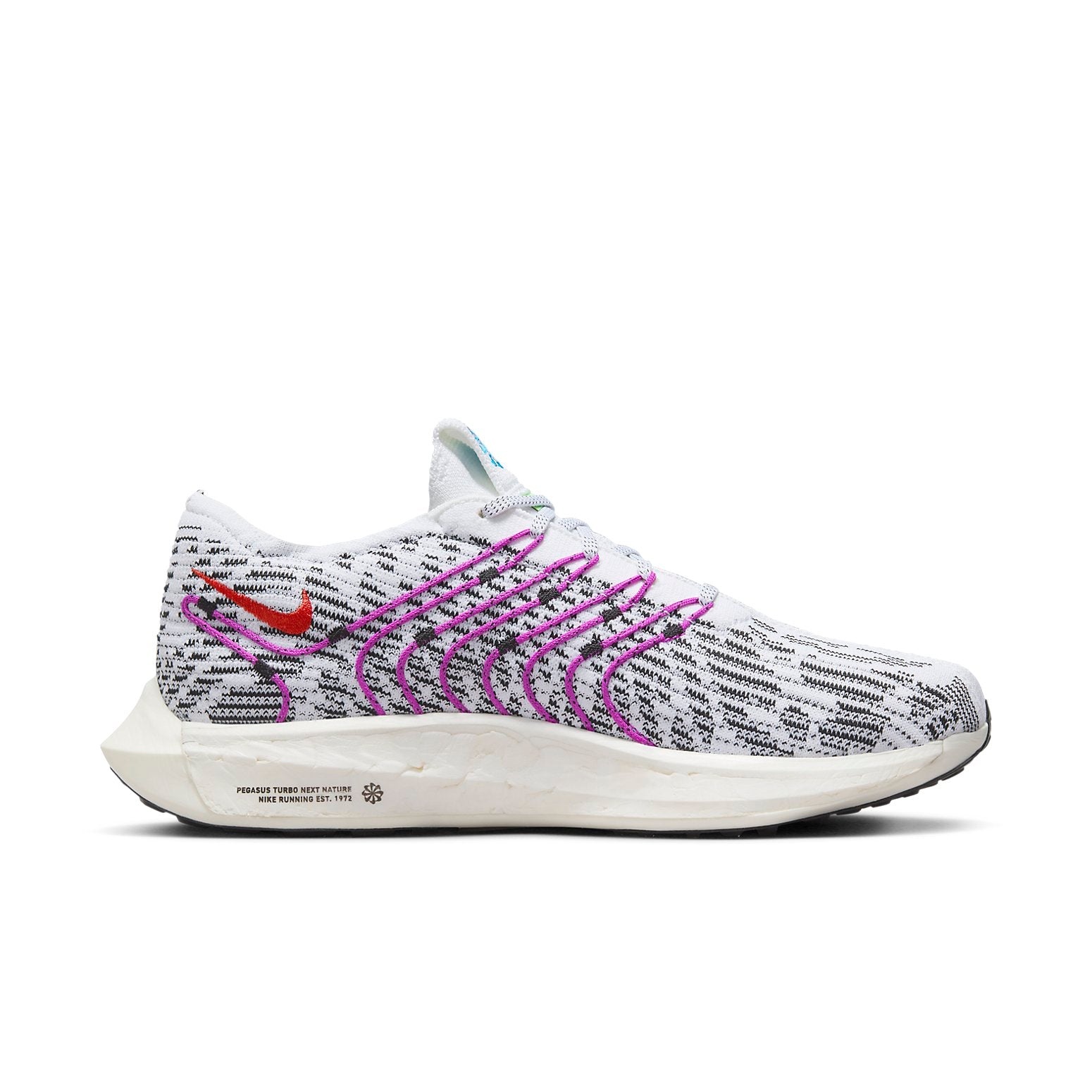 Nike Pegasus Turbo SE 'White Blue Lightning Fuchsia Dream' FJ1050-100 - 2