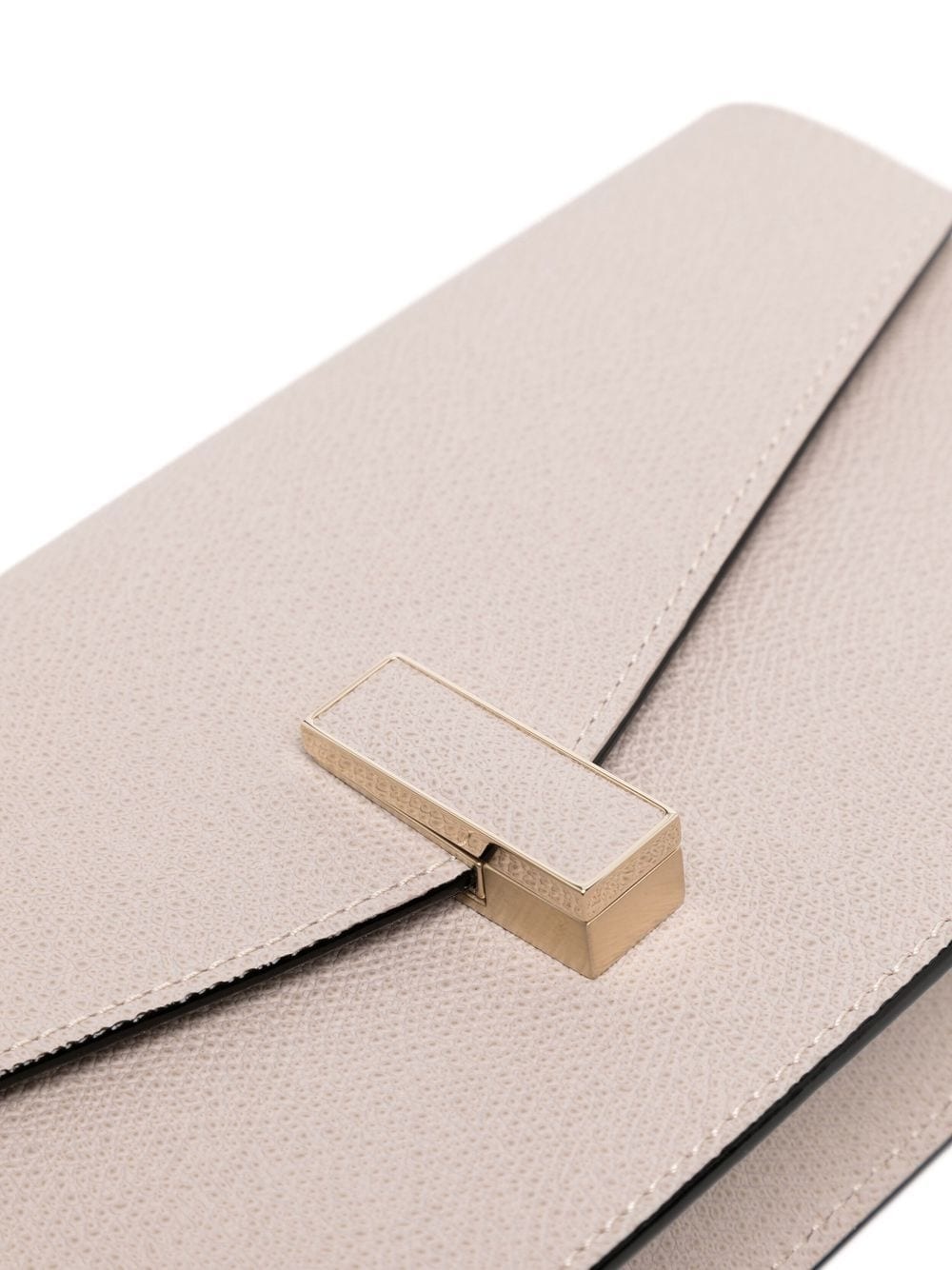 Iside leather clutch bag - 8