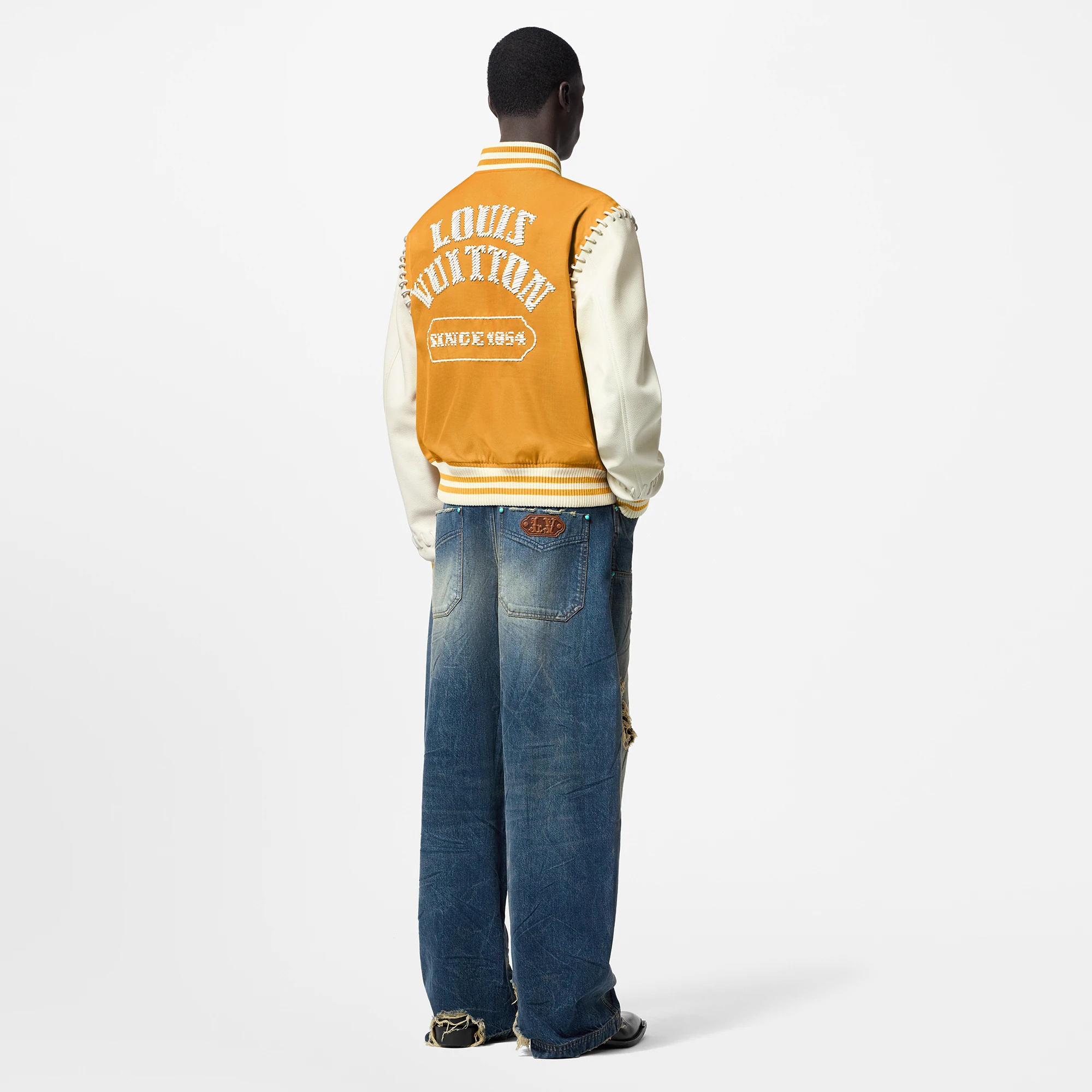 Embroidered Varsity Blouson - 3