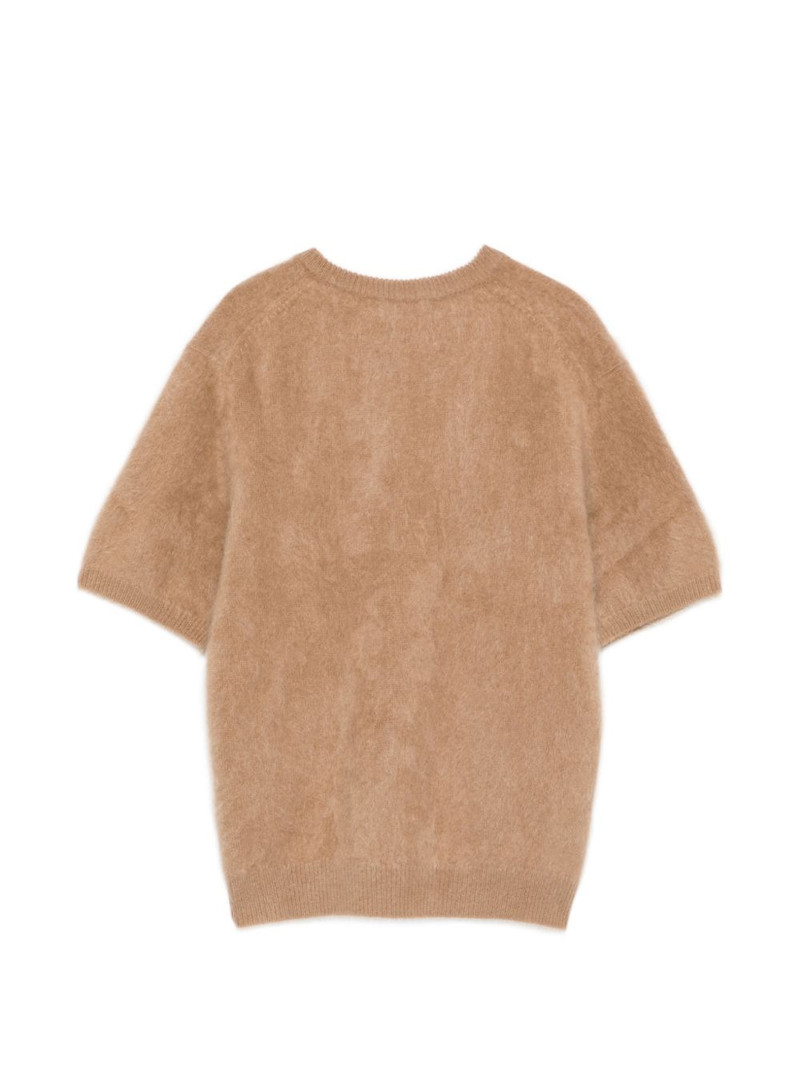 LISA YANG Lovisa V-neck short-sleeve top outlook