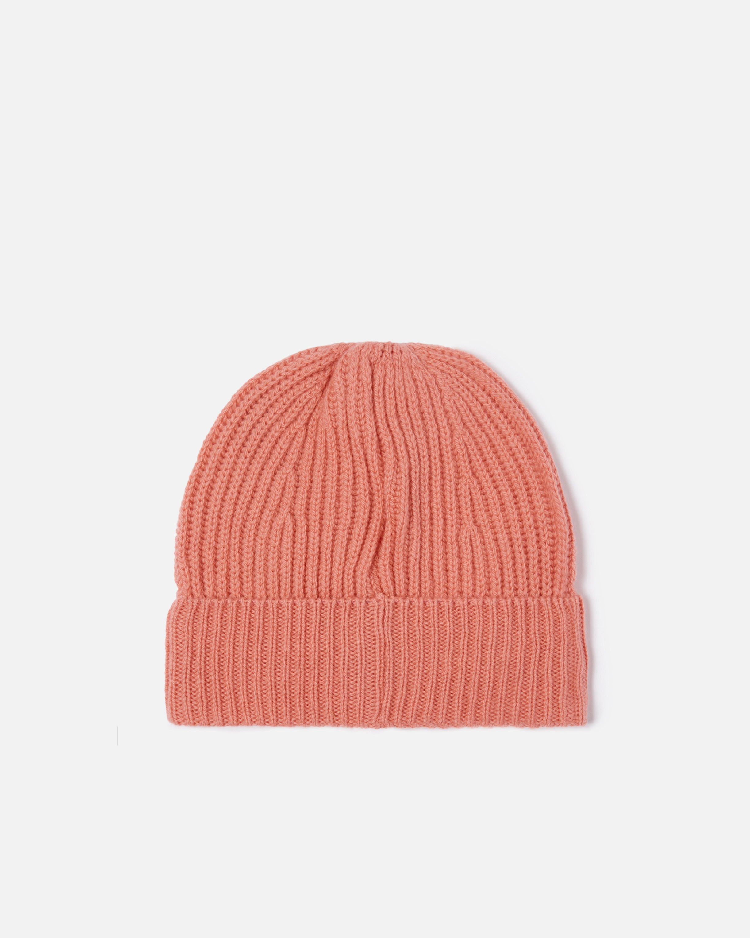 RIBBED WOOL HAT WITH LOGO - 2