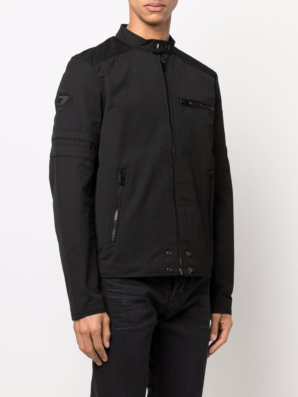 J-Glory twill biker jacket - 3