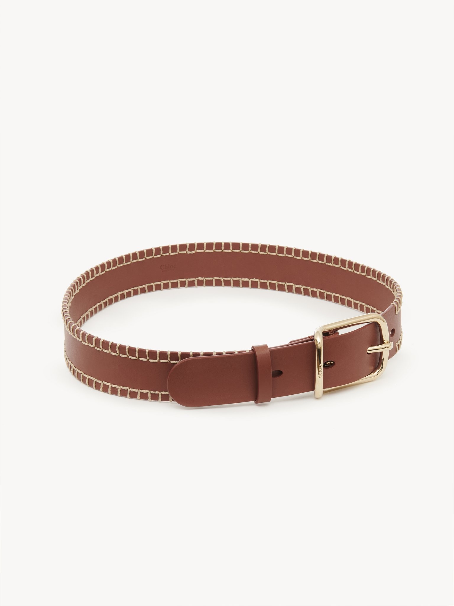 STITCHED LOUELA BELT - 2