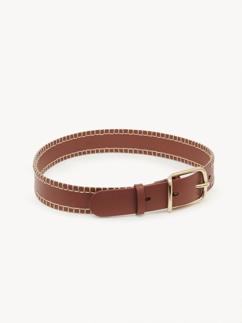 Chloé STITCHED LOUELA BELT outlook