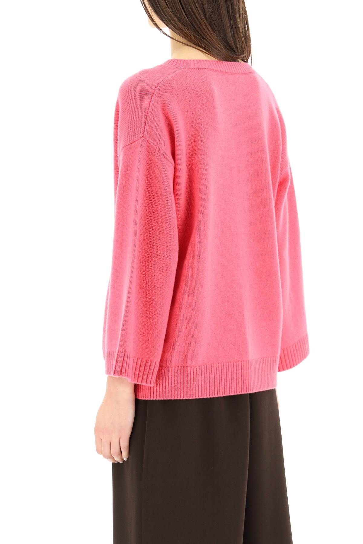 VGOLD CASHMERE SWEATER - 4