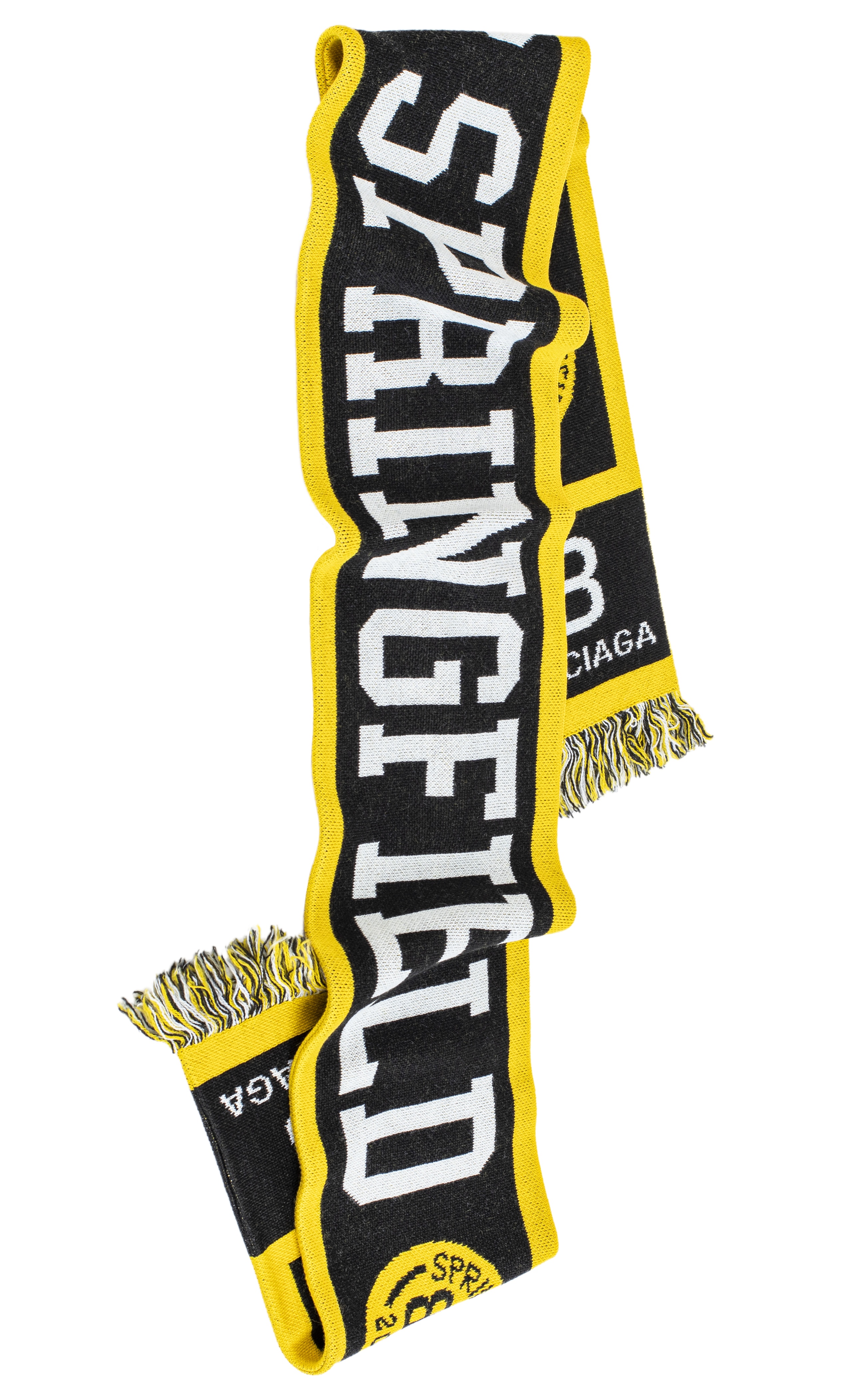 THE SIMPSONS SPRINGFIELD SCARF - 1