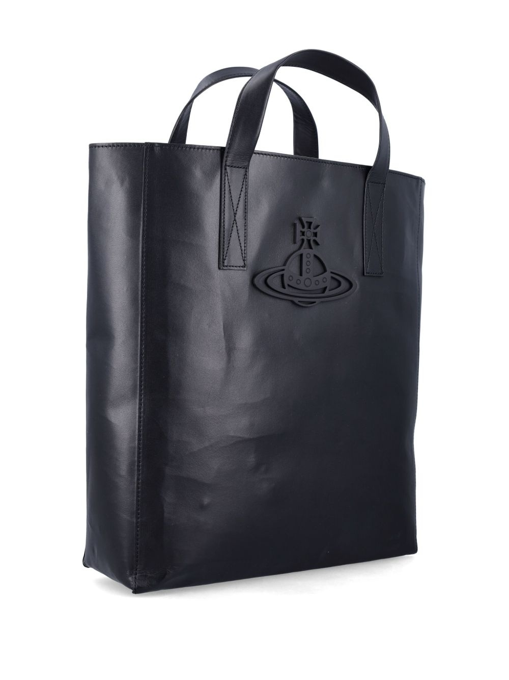 medium Sarah structured tote bag - 4