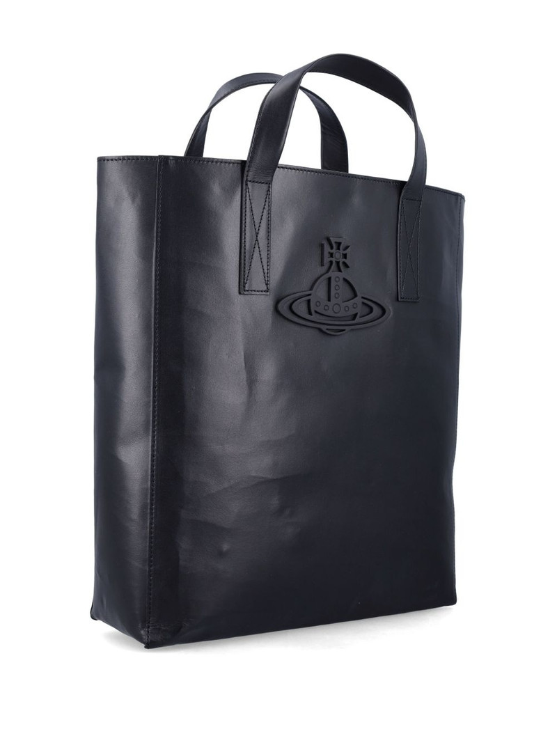 medium Sarah structured tote bag 4