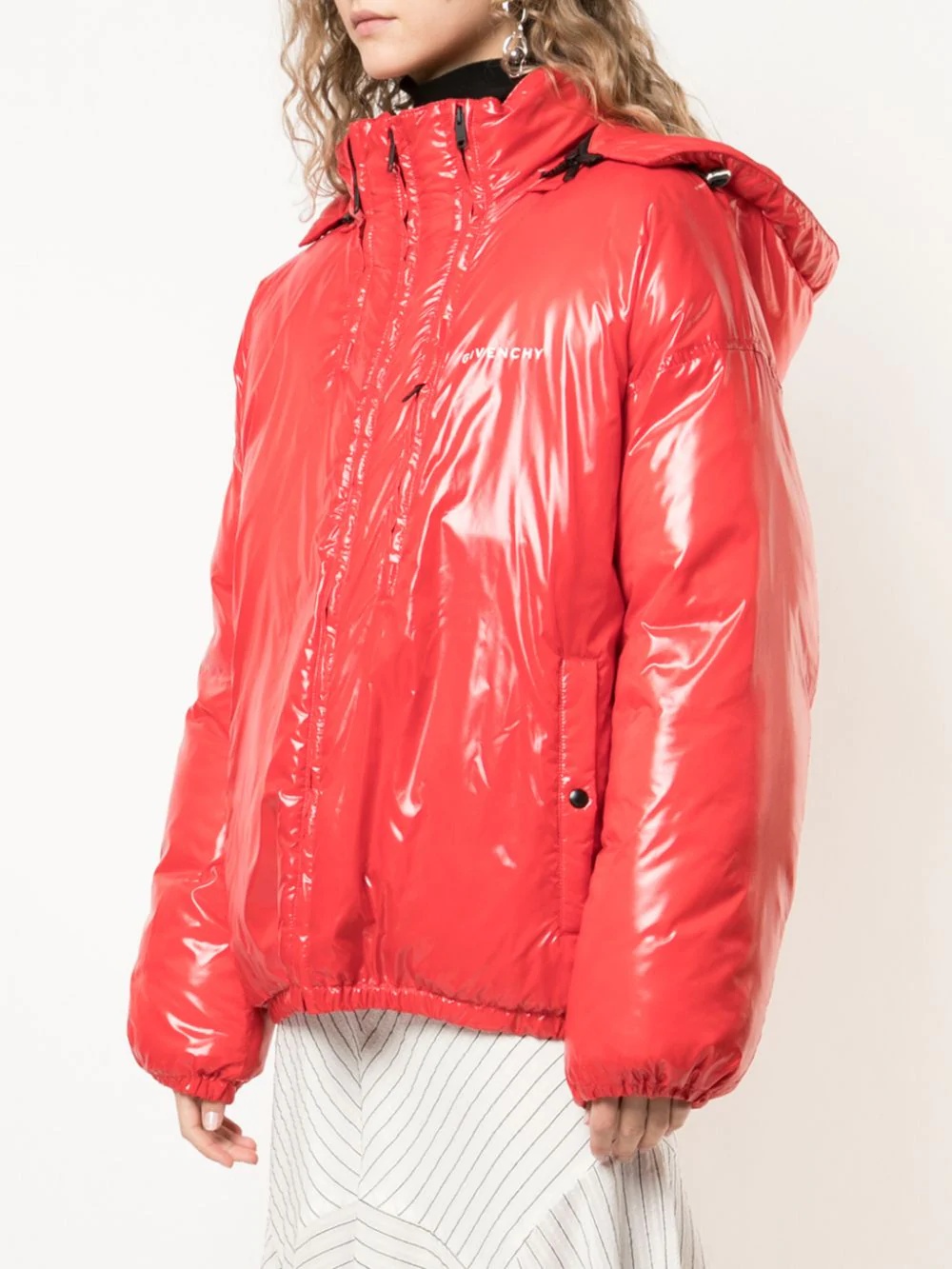 classic puffer jacket - 3