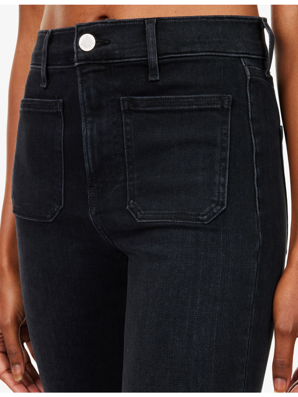 Beverly Skinny Cotton-Blend Jeans - 5