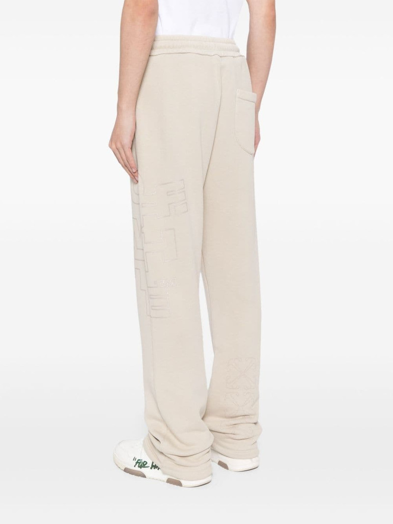 logo-printed track pants 4